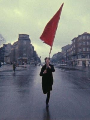 Farbtest - Die rote Fahne