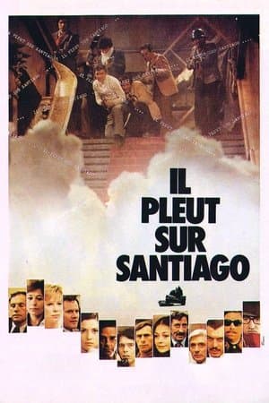 Es regnet über Santiago