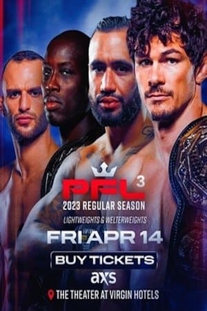 PFL 2023 #3: Regular Season - Aubin-Mercier vs. Burgos