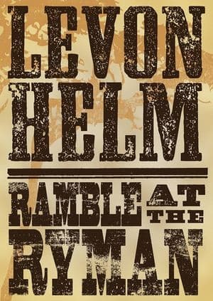 Levon Helm Ramble At The Ryman