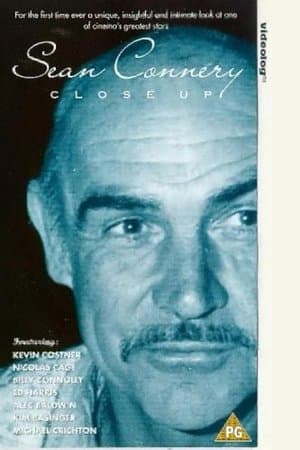 Sean Connery - Nahaufnahme