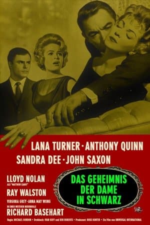 Das Geheimnis der Dame in Schwarz