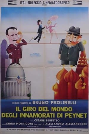 Il giro del mondo degli innamorati di Peynet