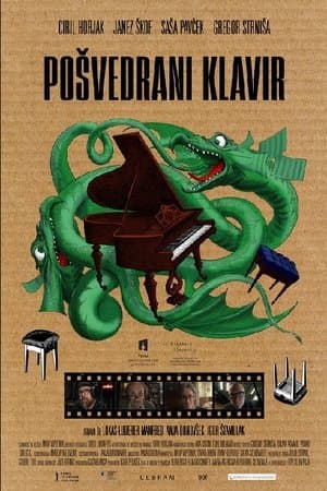 Pošvedrani klavir