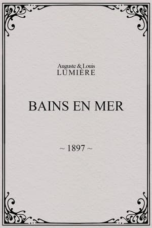 Bains en mer