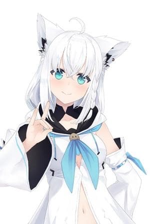 白上フブキ