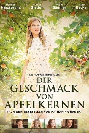 Der Geschmack von Apfelkernen