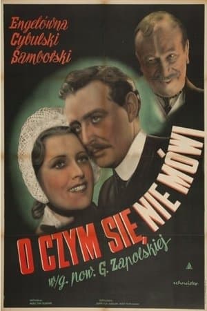 O czym się nie mówi...