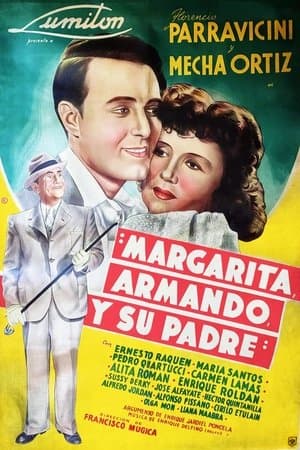 Margarita, Armando y su padre