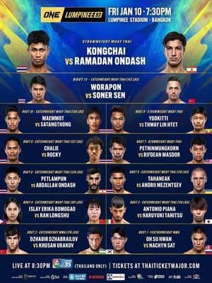ONE Friday Fights 93: Kongchai vs. Ondash
