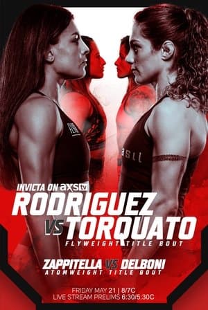 Invicta FC on AXS TV: Rodríguez vs. Torquato