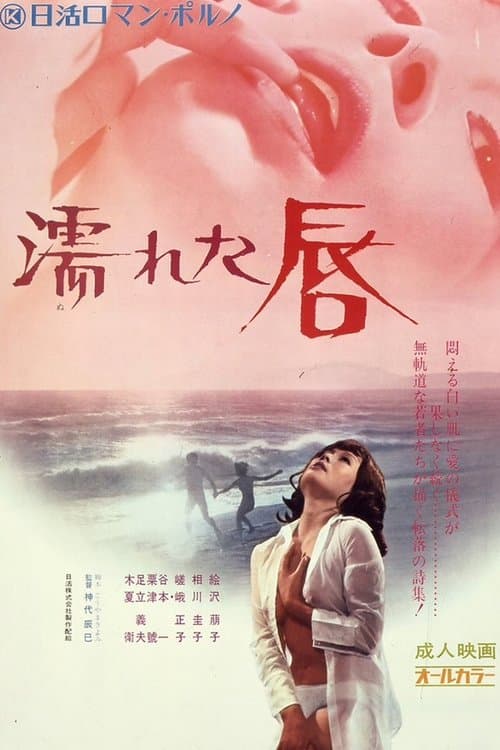 濡れた唇 poster