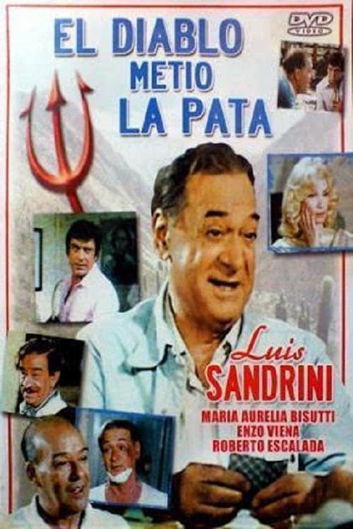 El Diablo metió la pata poster