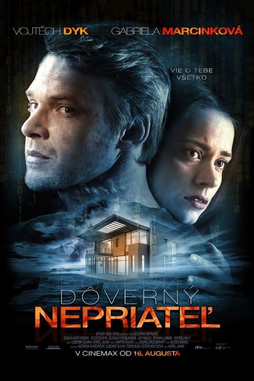 Dôverný nepriateľ poster