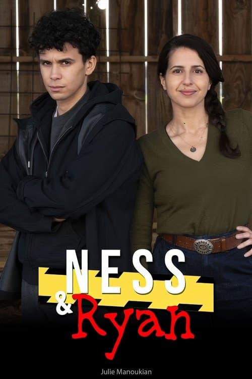 Ness et Ryan - Le droit chemin poster