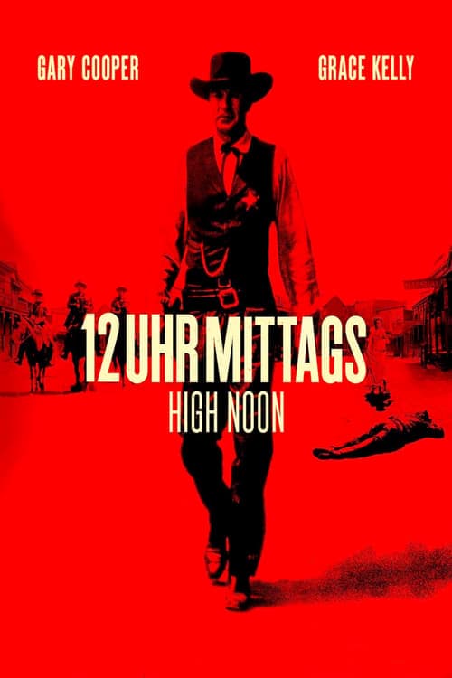 Zwölf Uhr mittags poster