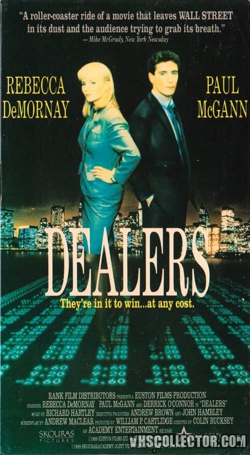 Dealers - Ein schmutziges Geschäft poster