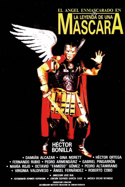 La leyenda de una máscara poster