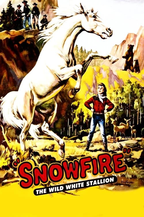 Von Cowboys gejagt poster
