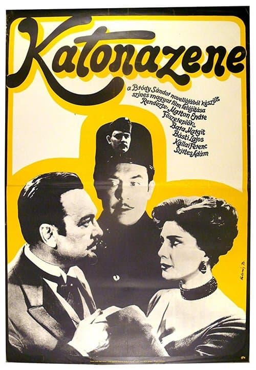 Katonazene poster