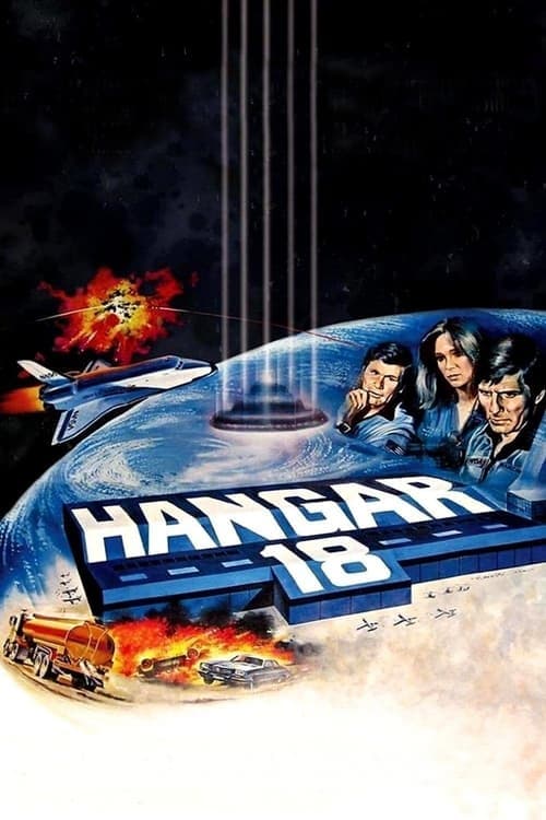 Geheimsache Hangar 18 poster