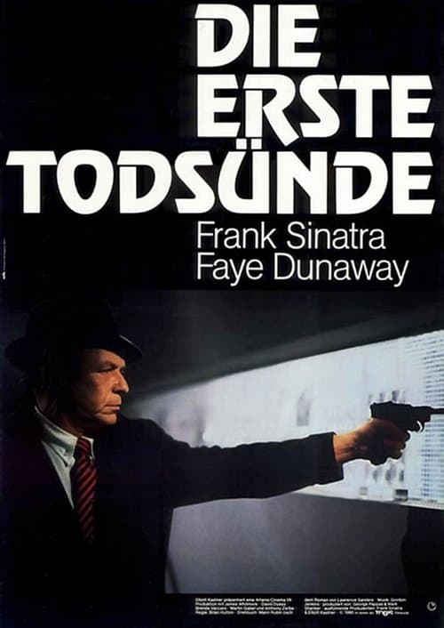 Die erste Todsünde poster