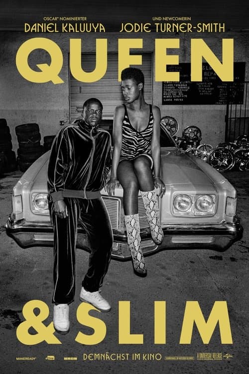 Queen & Slim poster