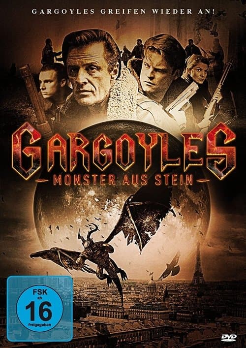 Gargoyles – Monster aus Stein poster