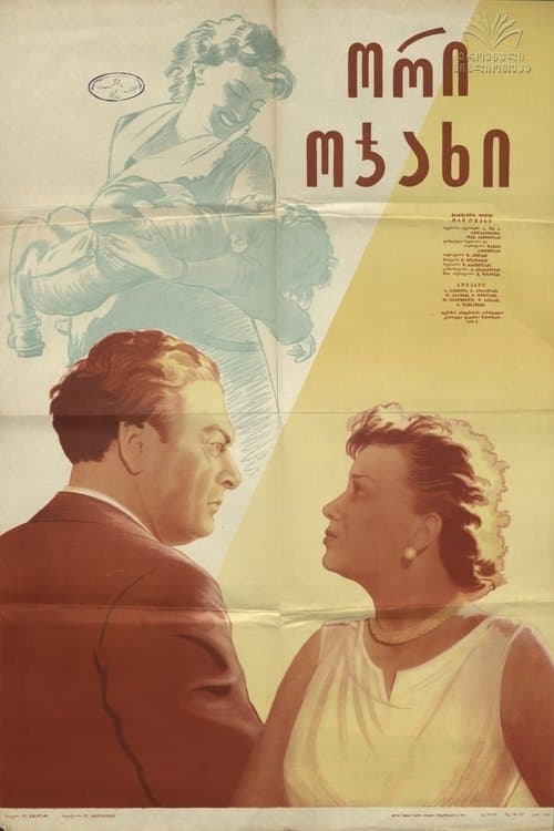 ორი ოჯახი poster