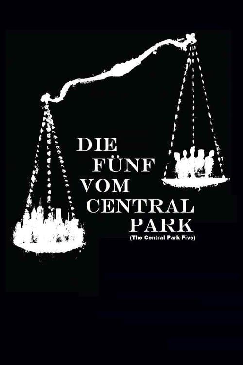 Die Fünf vom Central Park poster