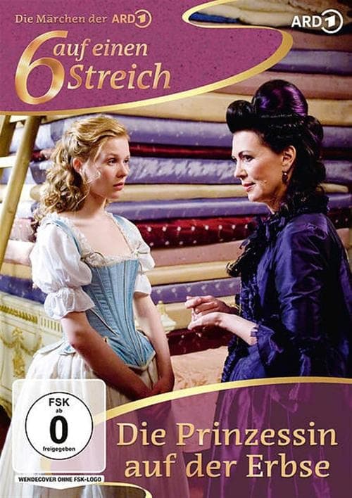 Die Prinzessin auf der Erbse poster
