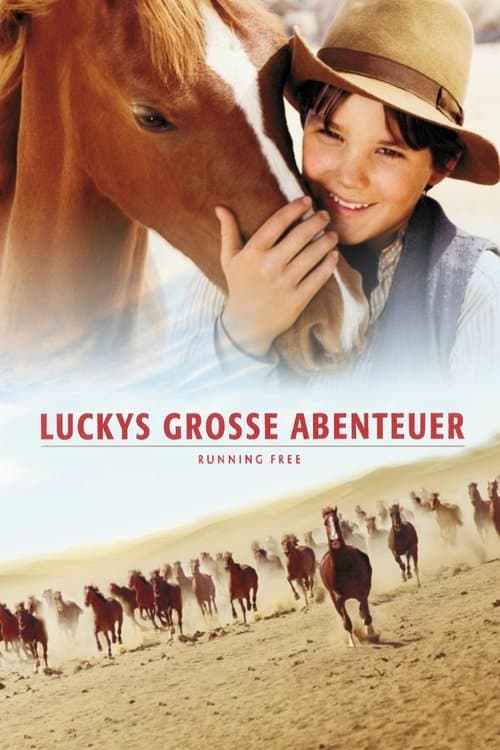 Luckys große Abenteuer poster
