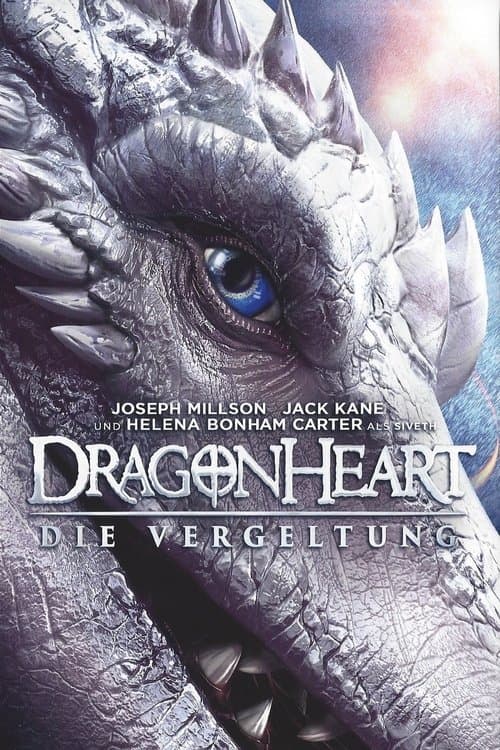 Dragonheart 5 - Die Vergeltung poster