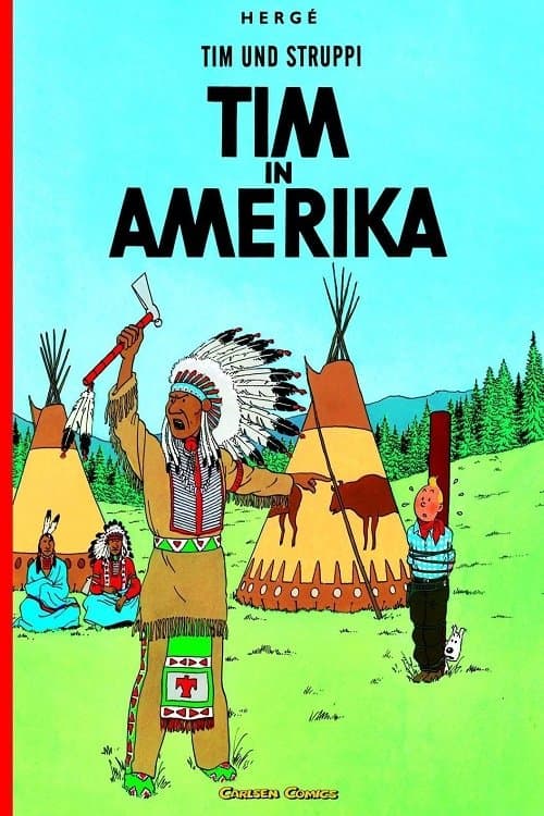 Tim in Amerika poster