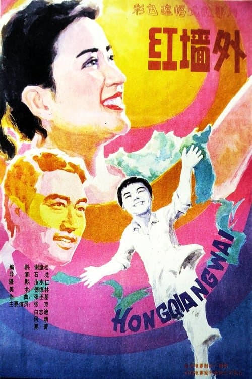 红墙外 poster