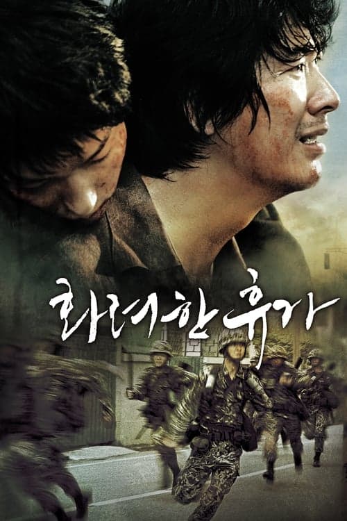 화려한 휴가 poster