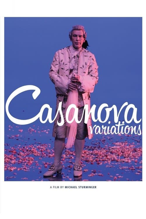 Casanova Variations poster