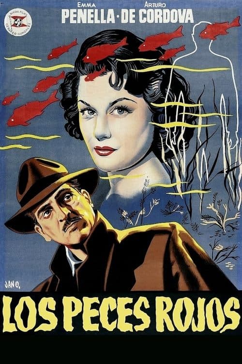 Los peces rojos poster