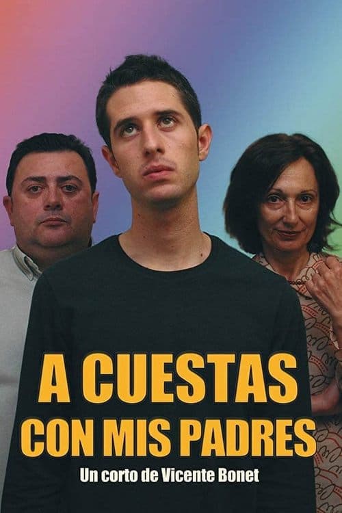 A cuestas con mis padres poster