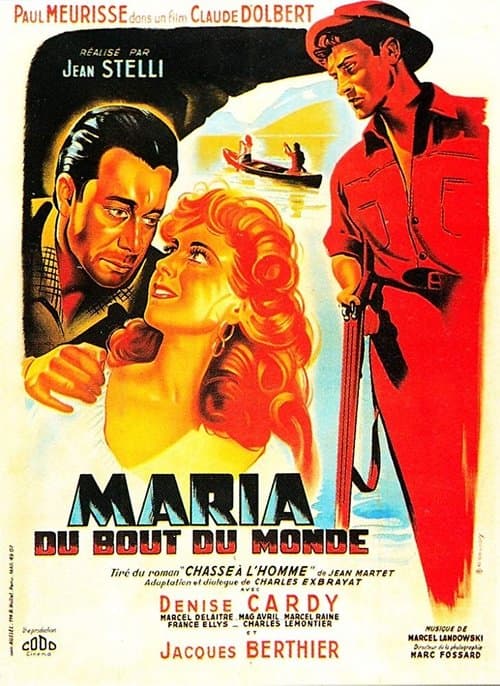 Maria du bout du monde poster