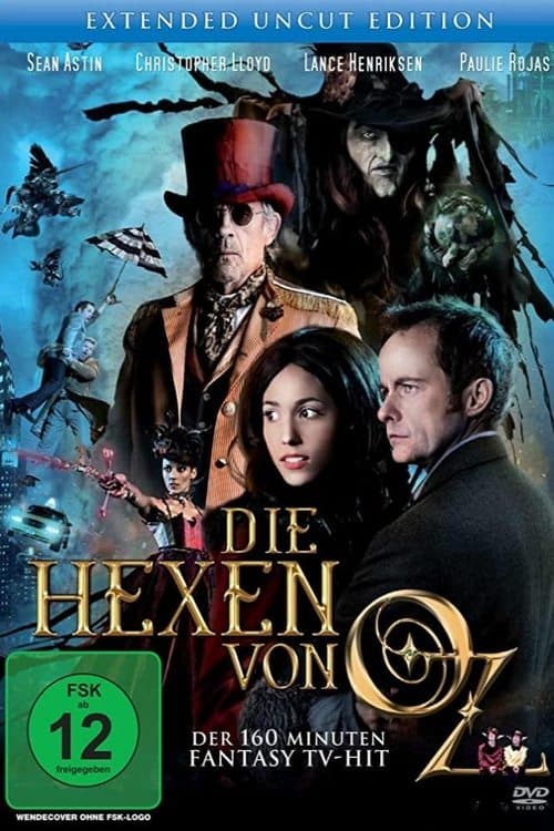 Die Hexen von Oz poster