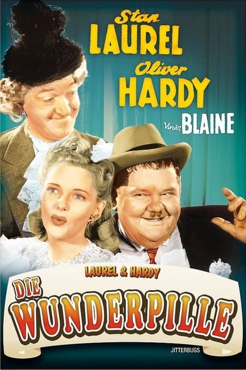 Dick und Doof - Die Wunderpille poster