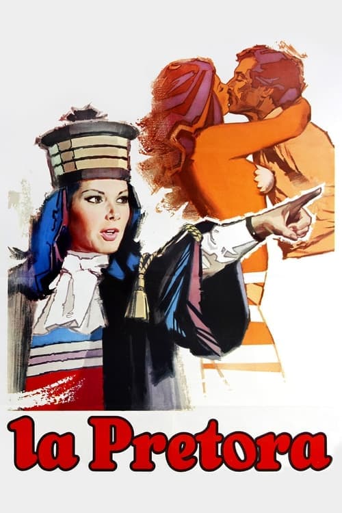 La pretora poster