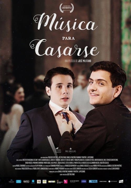 Musica para casarse poster