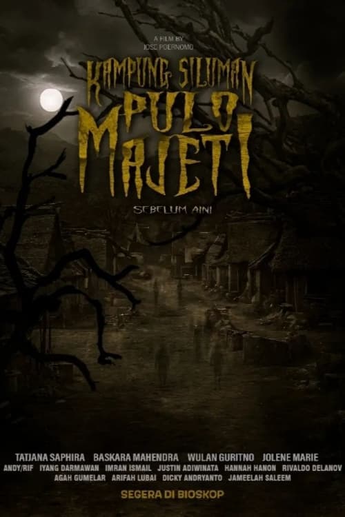 Kampung Siluman Pulo Majeti poster