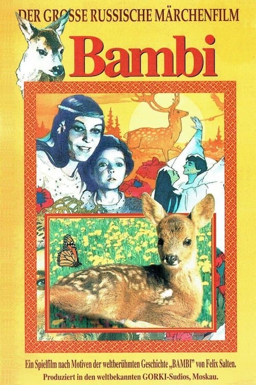 Bambi poster