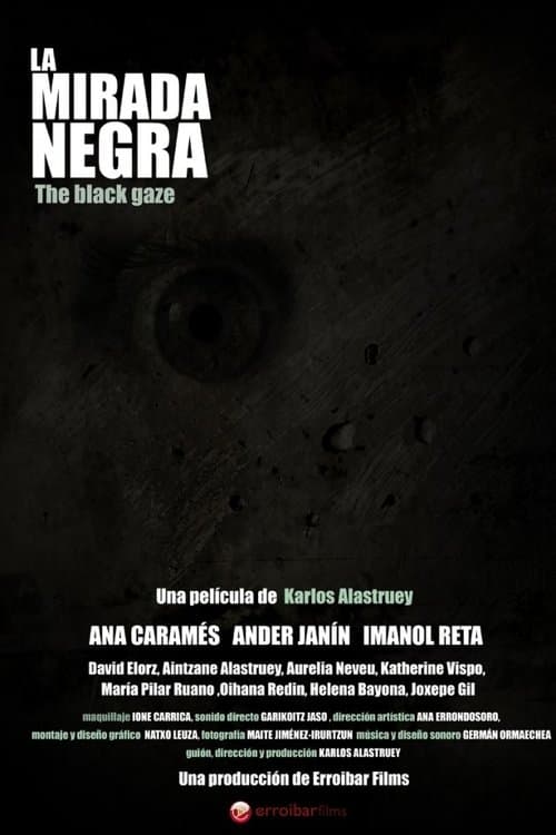 La mirada negra poster
