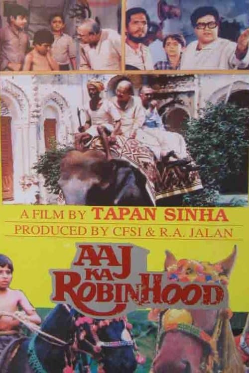 आज का रबिन हुड poster