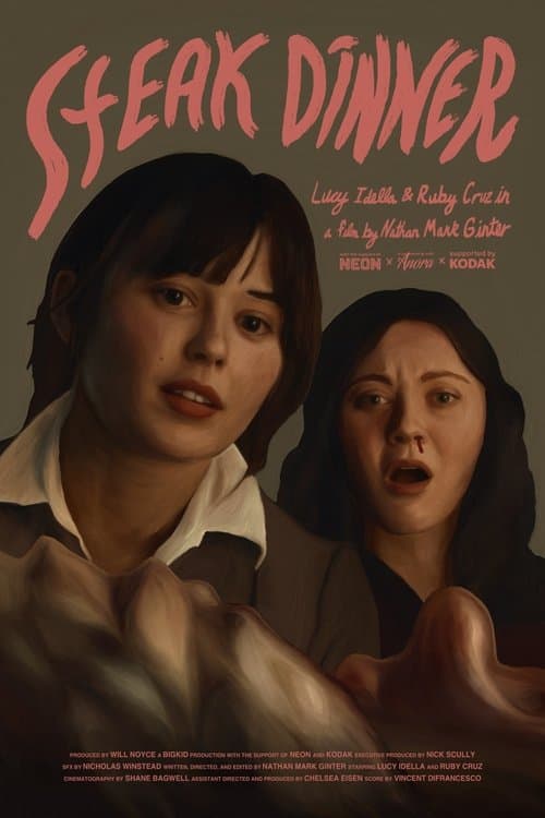 Steak Dinner poster