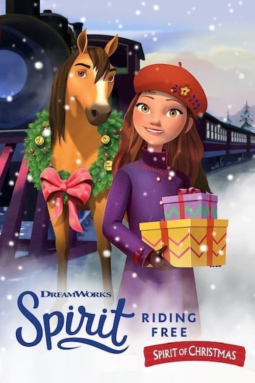 Spirit – wild und frei: Weihnachts-Spirit poster